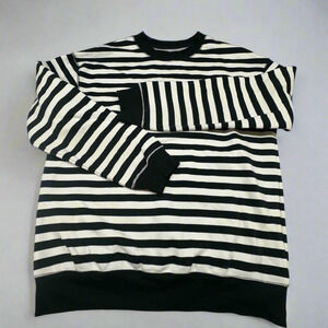 Goodfellow & Co Striped Pullover Sweatshirt – Size S – New Without Tags